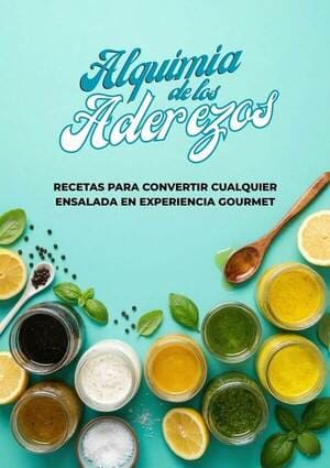 Frascos de ensaladas listas para la semana
