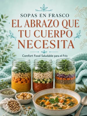 Frascos de ensaladas listas para la semana
