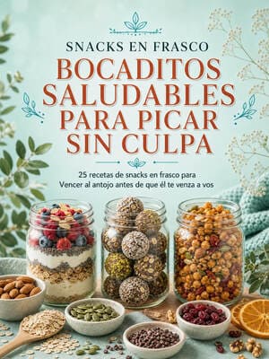 Frascos de ensaladas listas para la semana