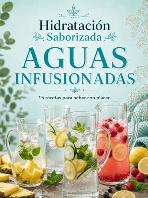 Frascos de ensaladas listas para la semana